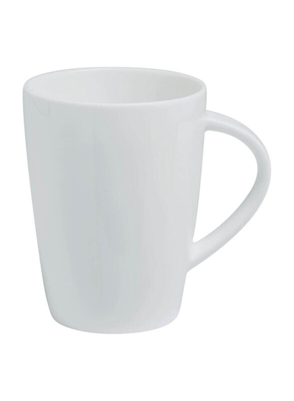 

Baralee 4 Oz Simple Plus Porcelain Mug, 350 Cc, (11 3), White