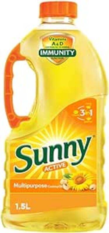 

Sunny Sun Active Blended Vegetable Oil 1.5L