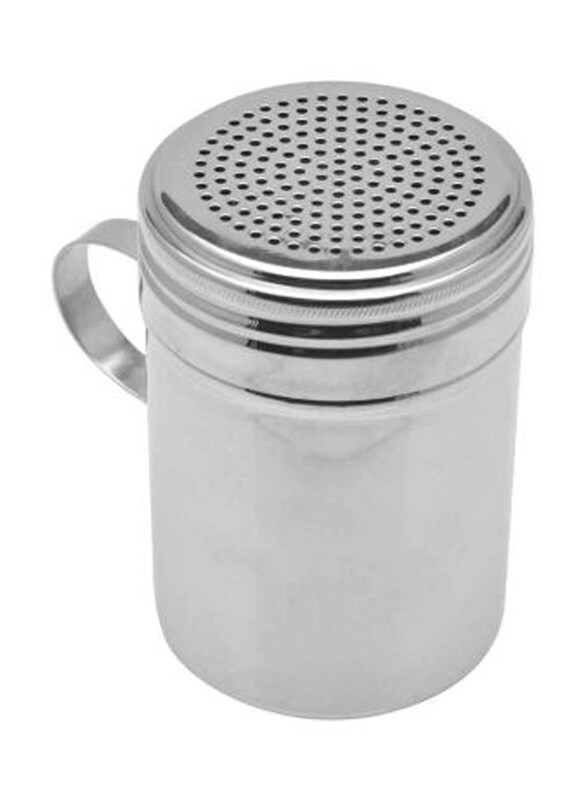 

Raj Stainless Steel Spice Dispenser with Handle, Silver