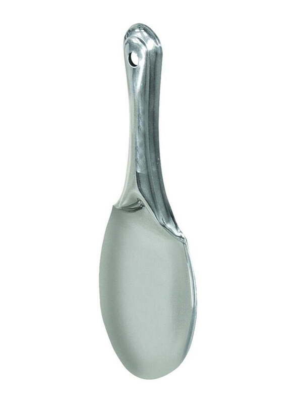 

Raj Rice Sada Deluxe Spoon, RSSD04, Silver