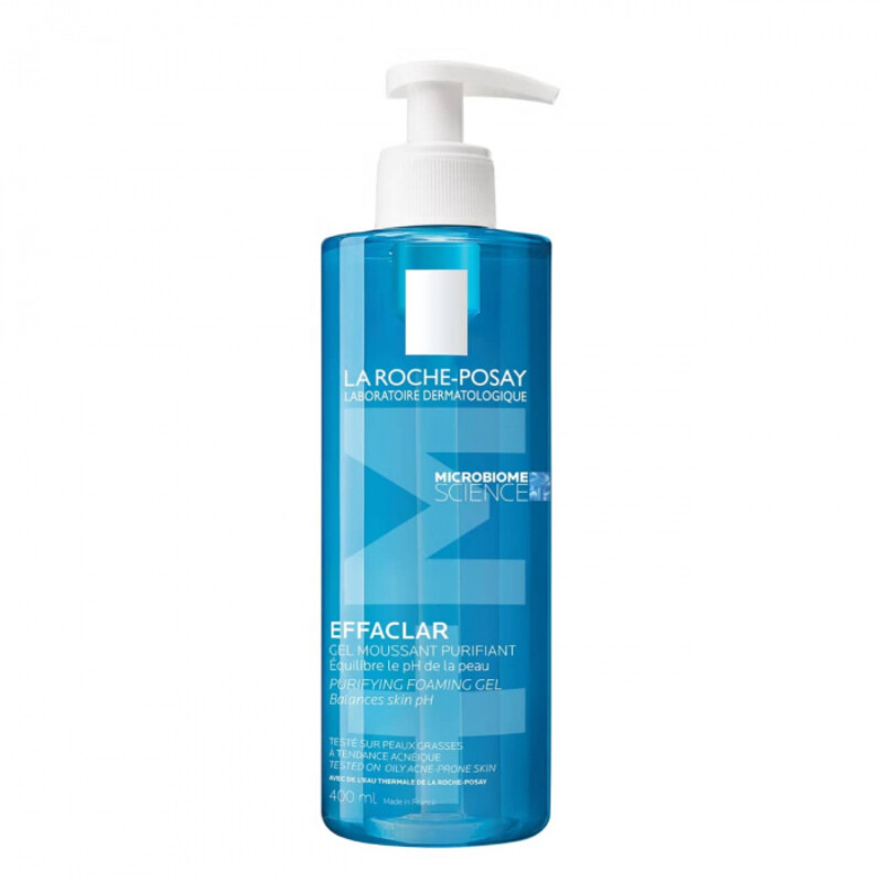 

LA ROCHE POSAY EFFACLAR +M PURIFYING FOAMING GEL 400ML