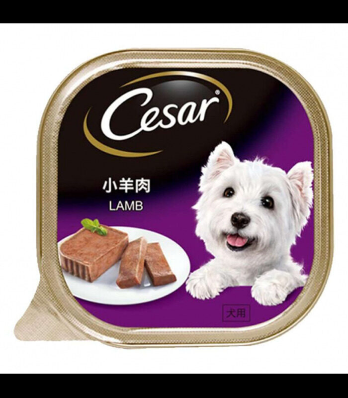 

Cesar Lamb Wet Dog Food