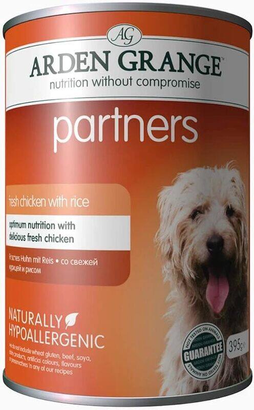 

Arden Grange Partners Chicken Rice and Vegetables Wet Dog Food