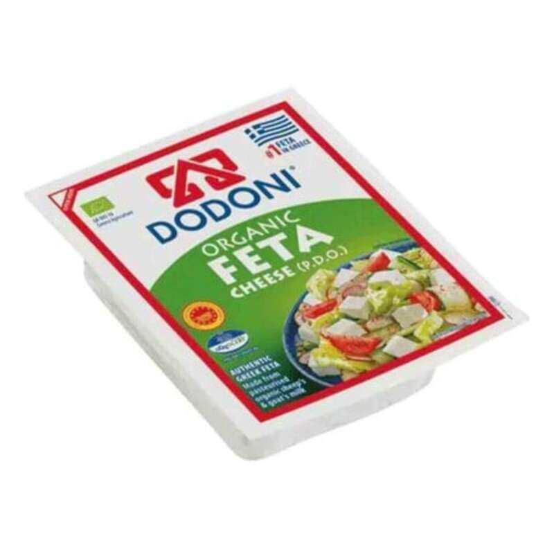 

Dodoni Organic Feta Cheese 200g