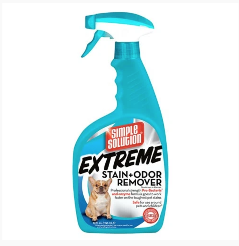 

Simple Solution Extreme Dog Stain & Odour Remover
