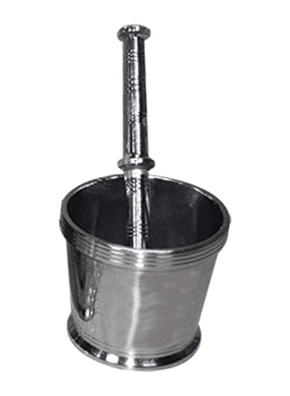 

Raj Stainless Steel Mortar, SM0005, X-Large, Silver