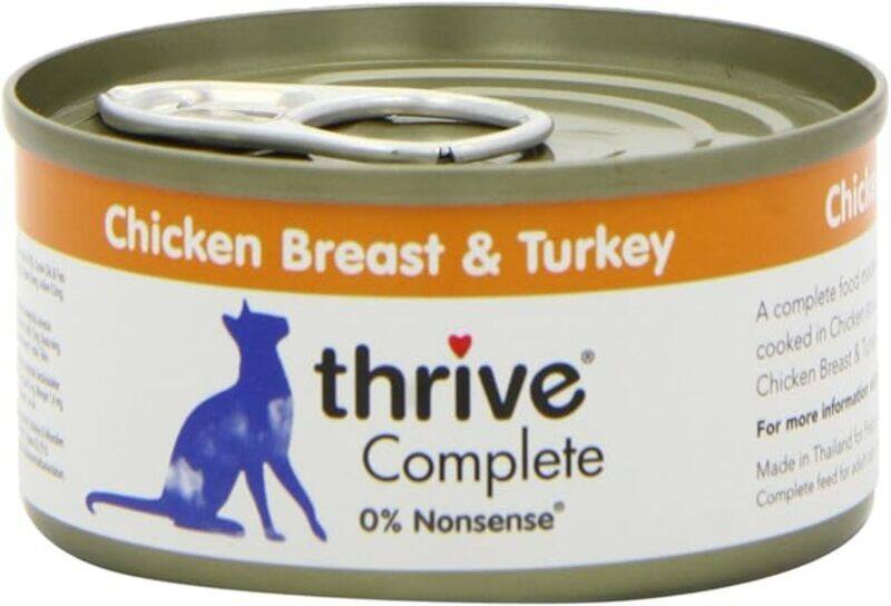 

Thrive Complete Chicken Breast With Turkey Wet Cat Food