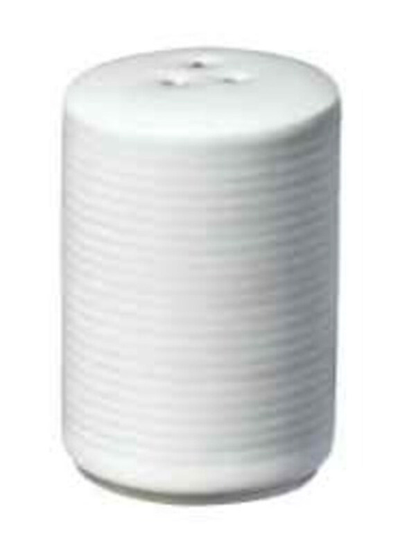 

Baralee 3 Holes Wish Pepper Shaker, White
