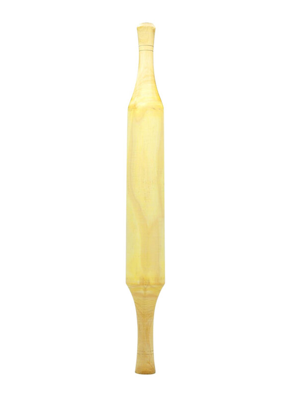 

Raj Large Wooden Punjabi Belan 18, Beige