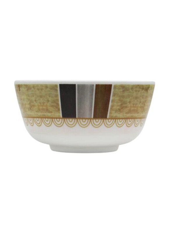 

Rk 4.5 inch Sunburst Melamine Side Bowl, Multicolour