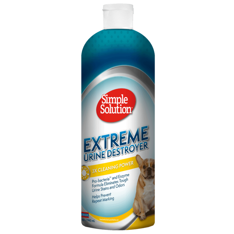 

Simple Solution Urine Destroyer For Dogs & Cats
