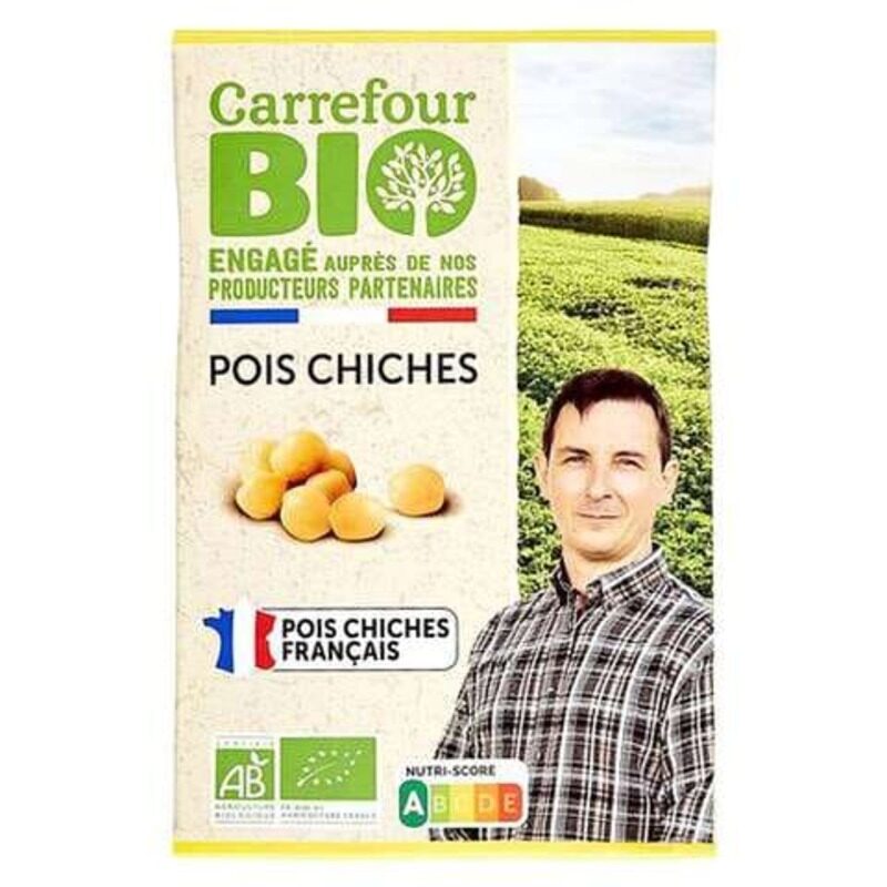 

Generic Carrefour Bio Pois Chiches 500g