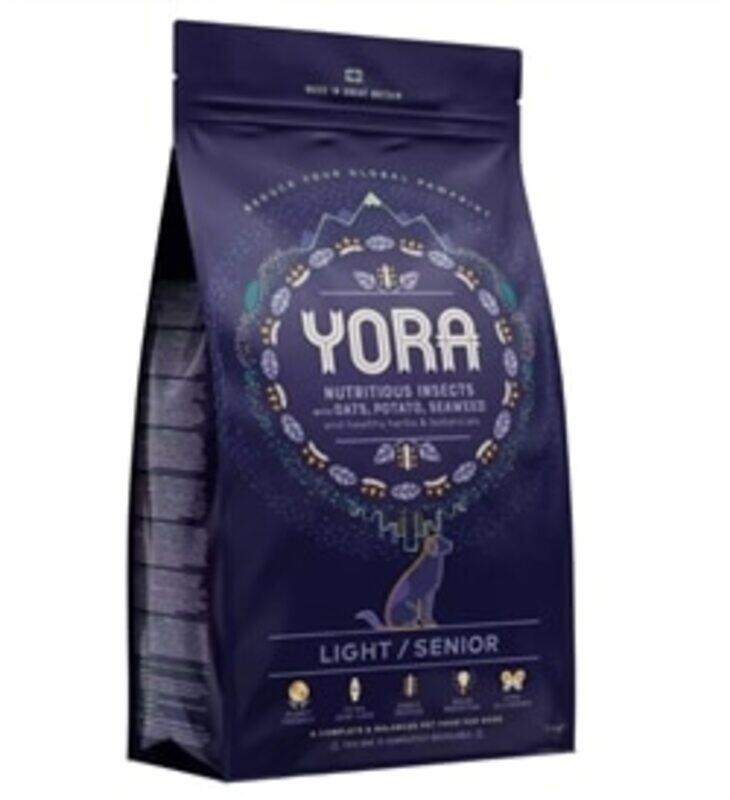 

Generic Yora Pet Foods Insect Protein Light Senior Dry Dog Food