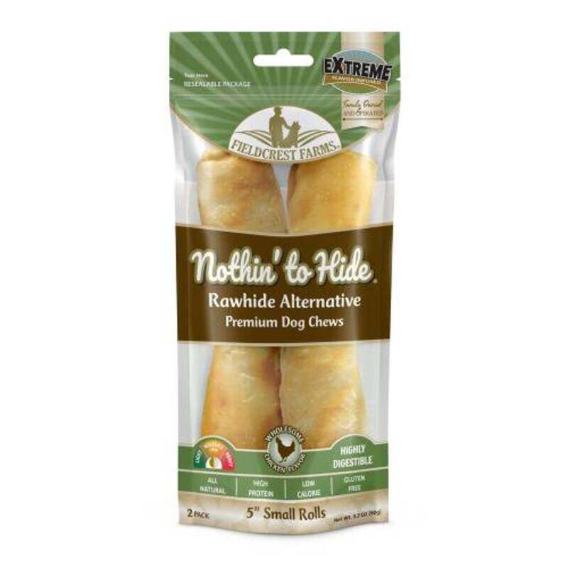 

Generic Nothin' To Hide Small Roll 5" Chicken Dog Treats