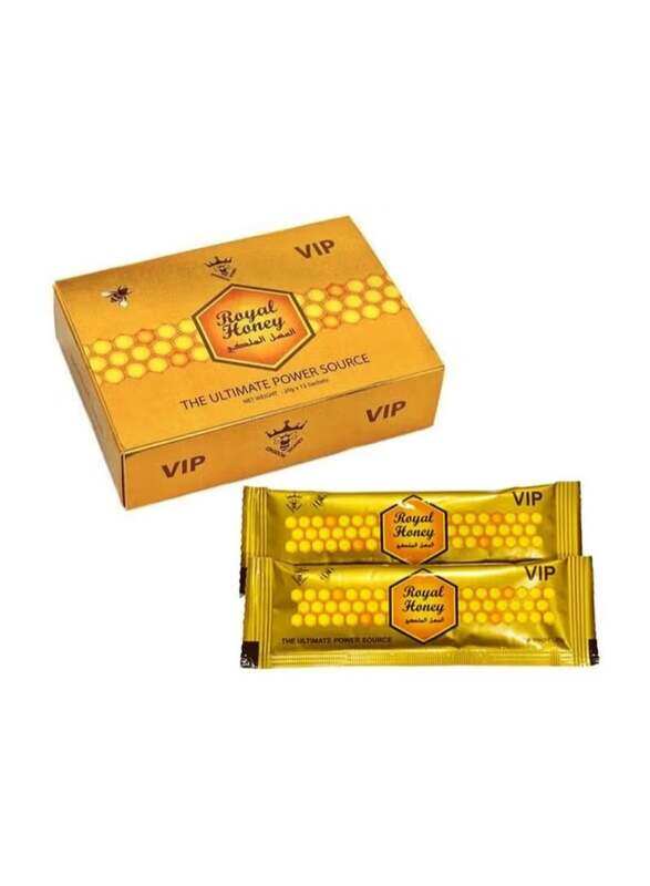 

Turkish Honey Royal Honey Gold 12 Sachet honey from Turkish