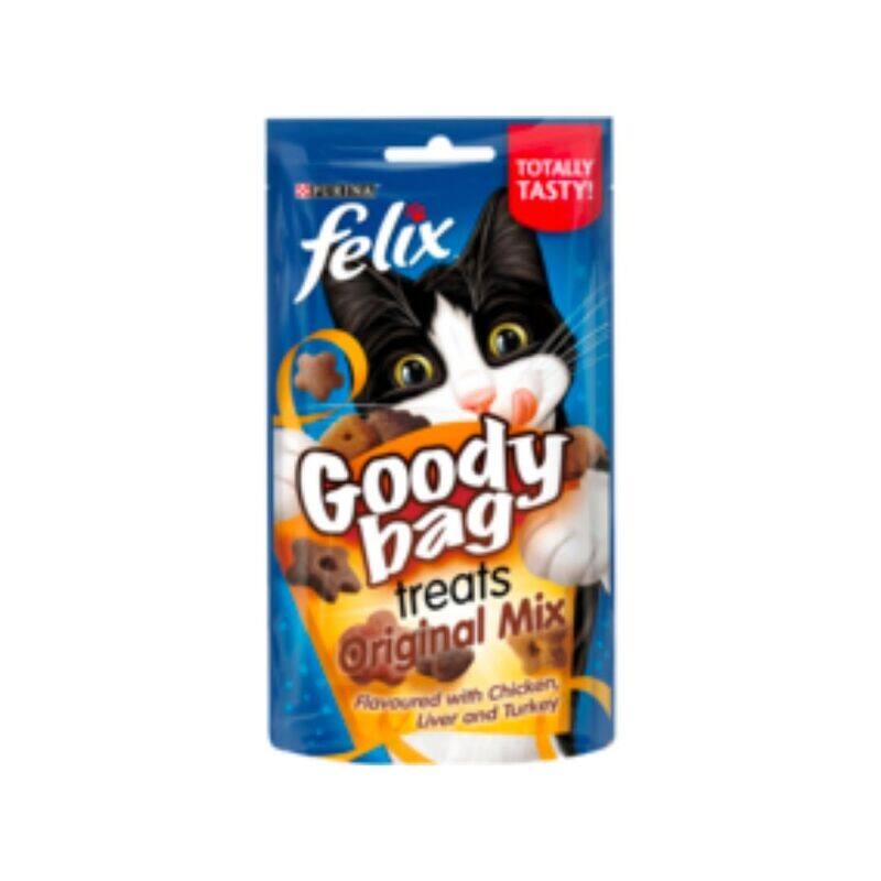 

Generic PURINA Felix Party Mix Original Mix Cat Treats