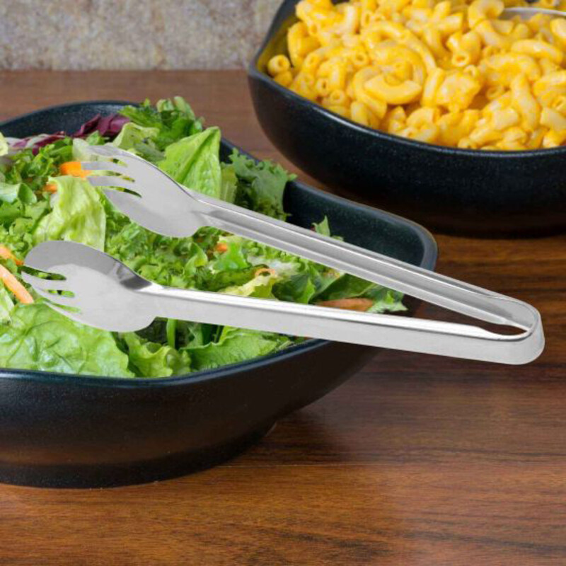 

Raj 24.5cm Stainless Steel Old Model Salad Tong, Silver