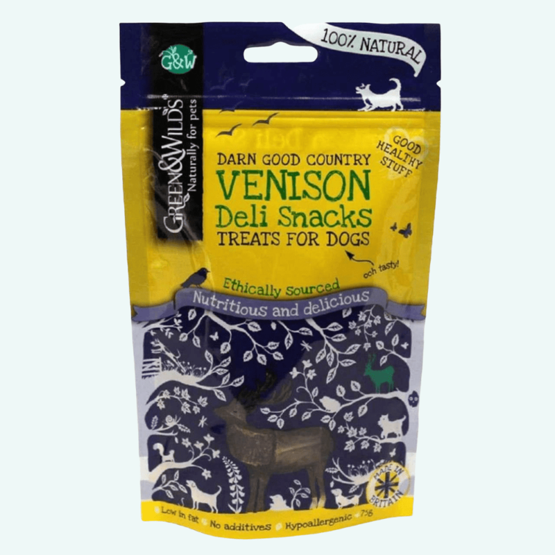 

Generic Green&Wilds Venison Deli Dog Snacks