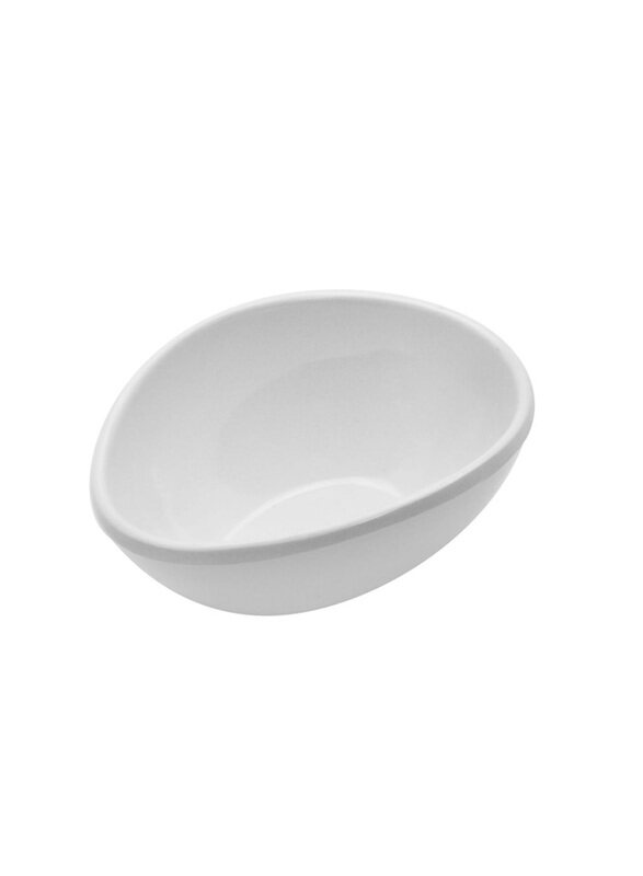 

Dinewell Melamine Sauce Bowl, White