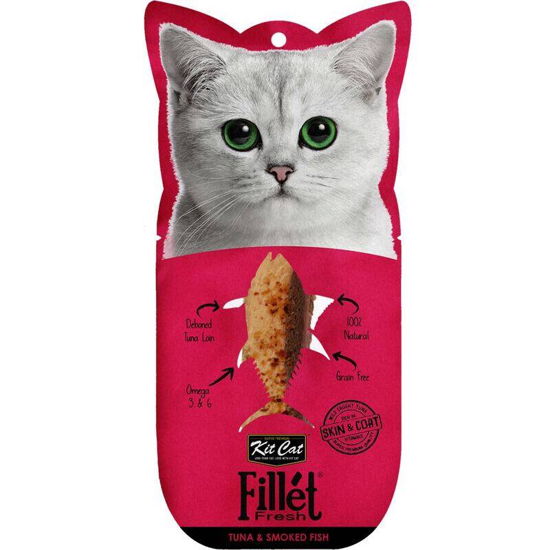 

Kit Cat FilletFresh Tuna & Smoked Fish Cat Treats