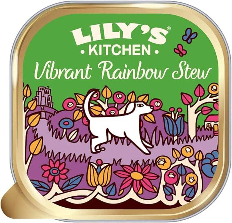 

Lily's Kitchen Dog Vibrant Rainbow Stew Wet Dog Food 150G