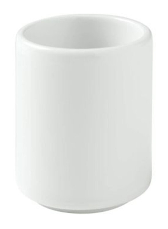 

Baralee Simple Plus Toothpick Holder, White