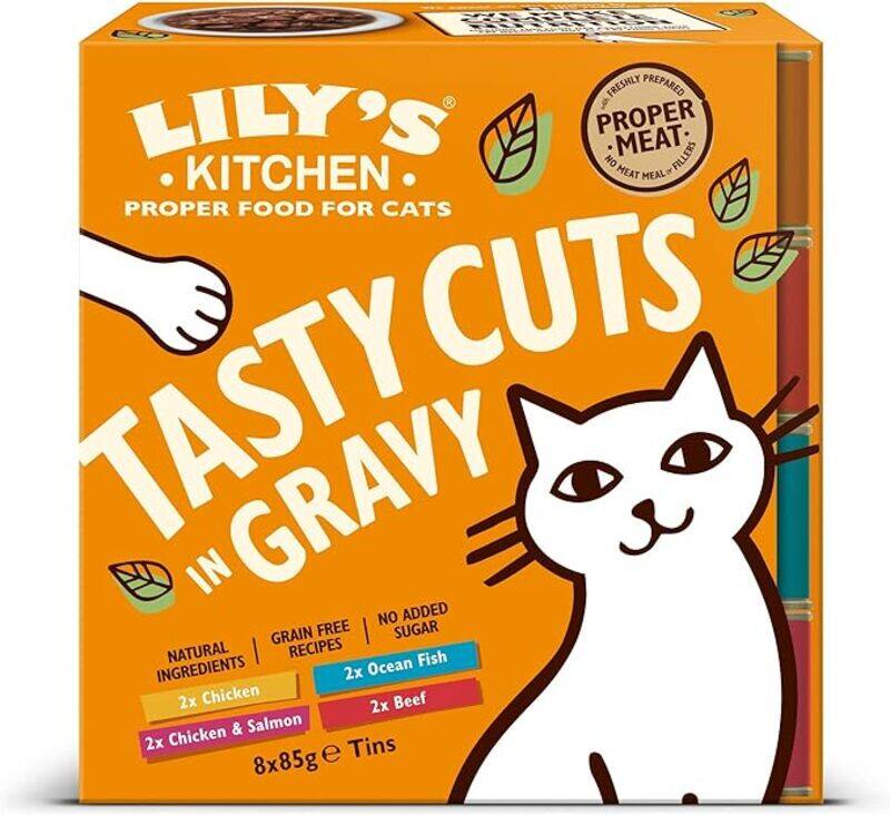 

Lily's Kitchen Tasty Cuts In Gravy For Kittens Multipack