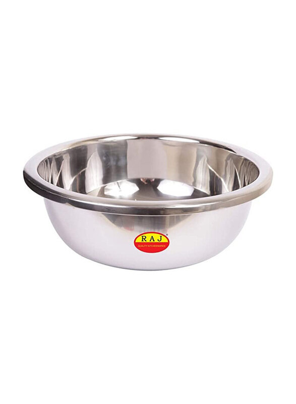 

Raj 45cm Stainless Steel Touch Mixing Bowl, MBS045, Silver
