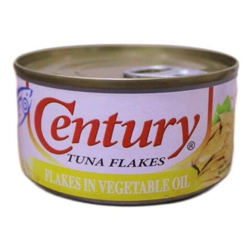 

Century Tuna Flakes In Vegetable Oil 180g