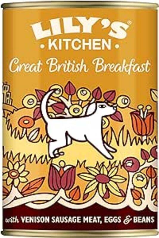 

Lily's Kitchen Lilys Kitchen Great British Breakfast Wet Dog Food