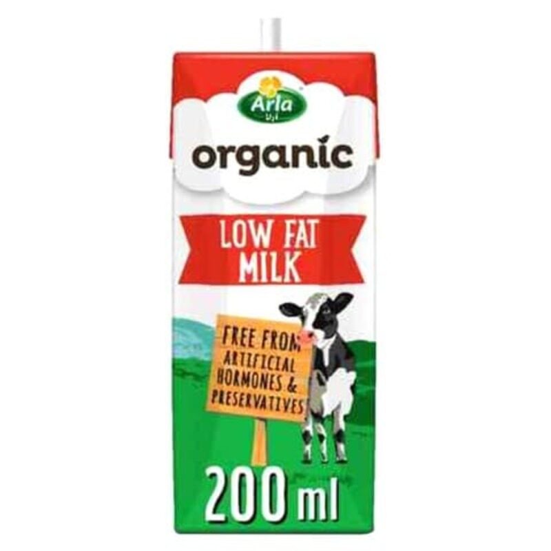 

Arla Organic Milk Low Fat 200ml