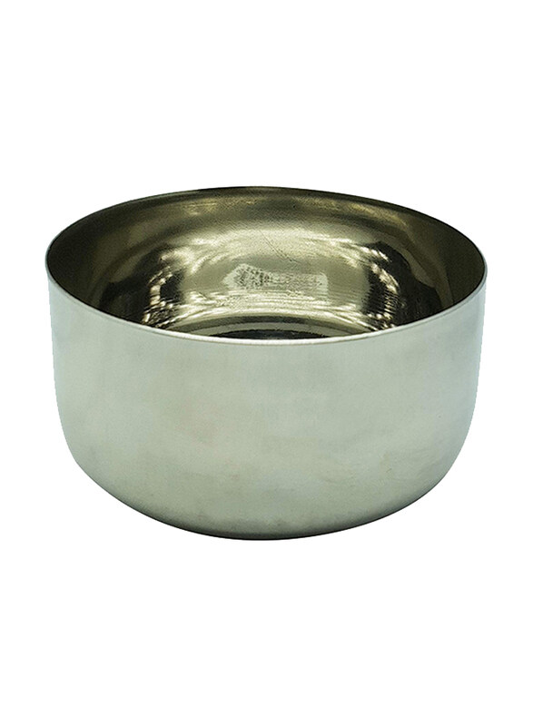 

Raj 6.5cm No.4.5 Steel Sada Vatti Serving Bowl, SV004.5, Silver