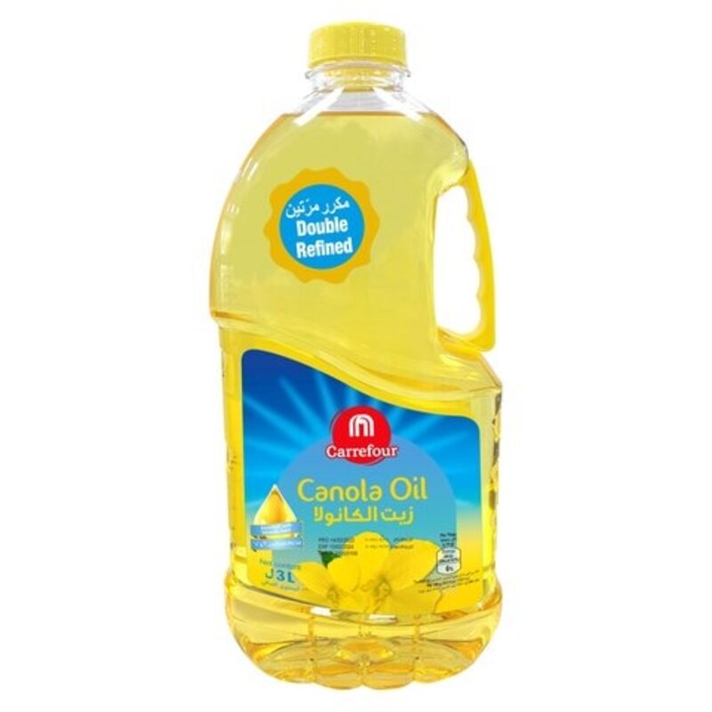 

Generic Carrefour Refined Canola Oil 3L