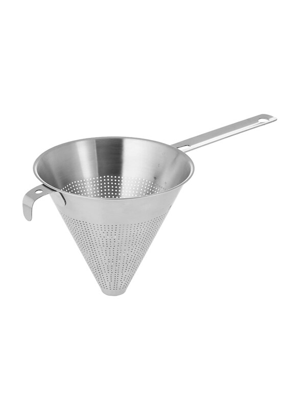 

Raj 19cm Stainless Steel Conical Strainer Dlx, Silver