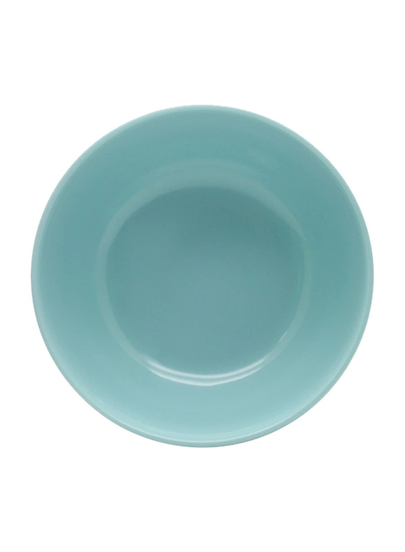 

Dinewell 3.5-inch Sky Melamine Side Bowl, Blue