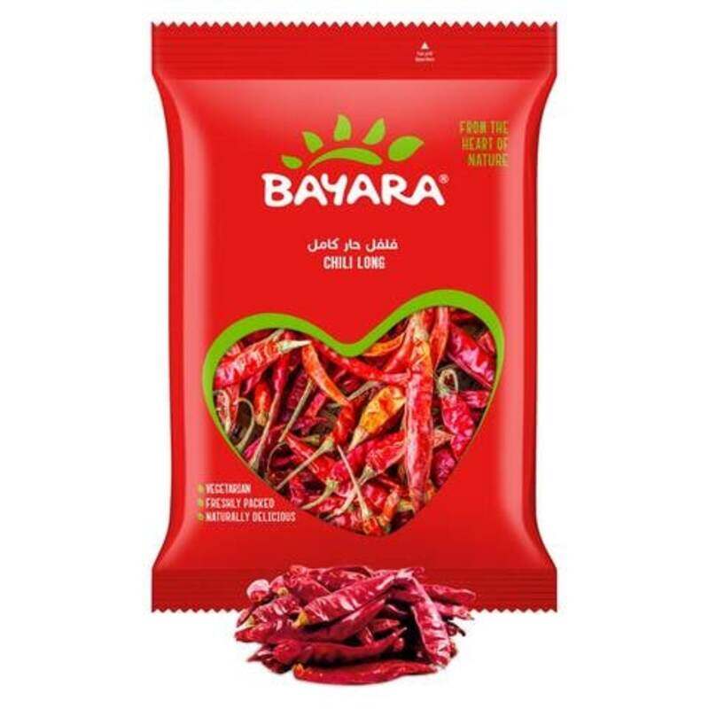 

Bayara Chili Long 100g