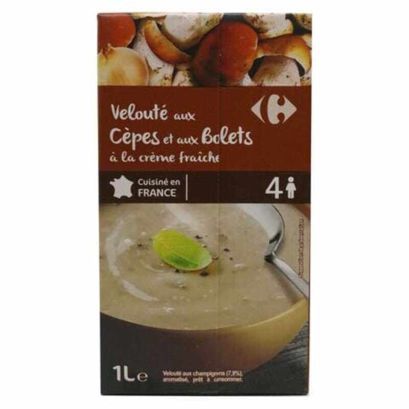 

Generic Carrefour Mushroom Soup 1L