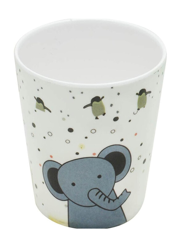 

Dinewell Kids Animate Printed Tumbler, 250ml, White