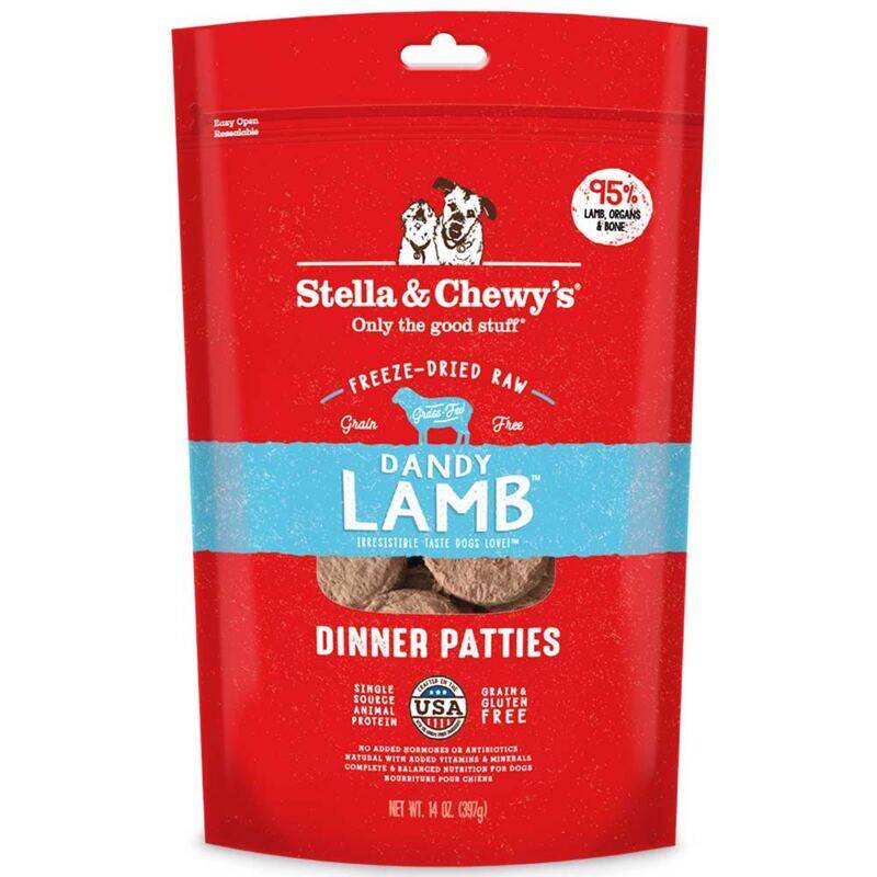 

Generic Stella & Chewy's Dandy Lamb Dinner Patties Dry Dog Food