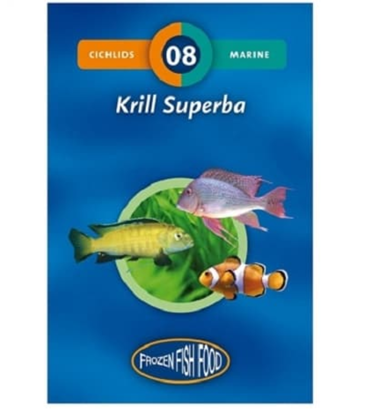 

Generic 3F & Ruto Frozen Krill Superba Fish Food