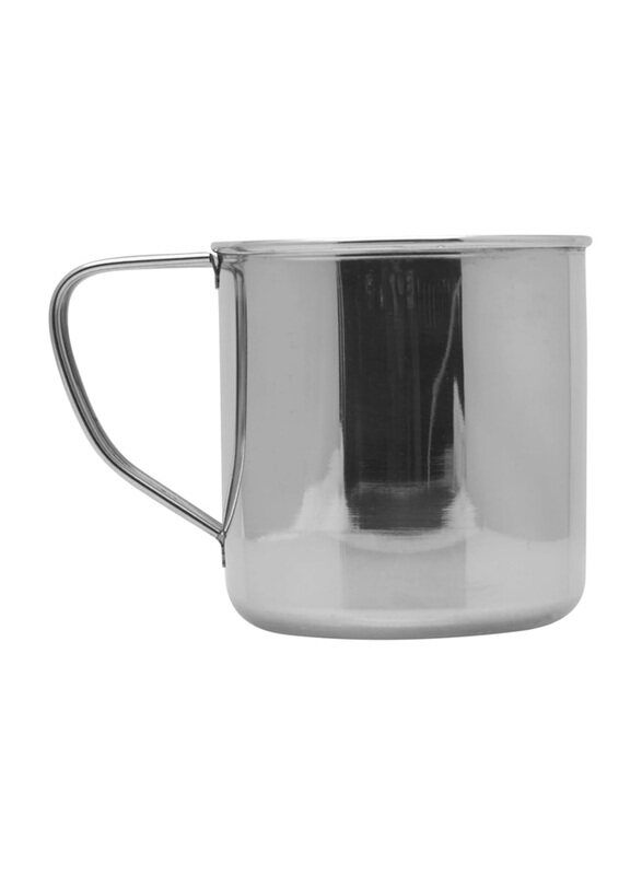 

Raj Stainless Steel Mug Deluxe, Silver