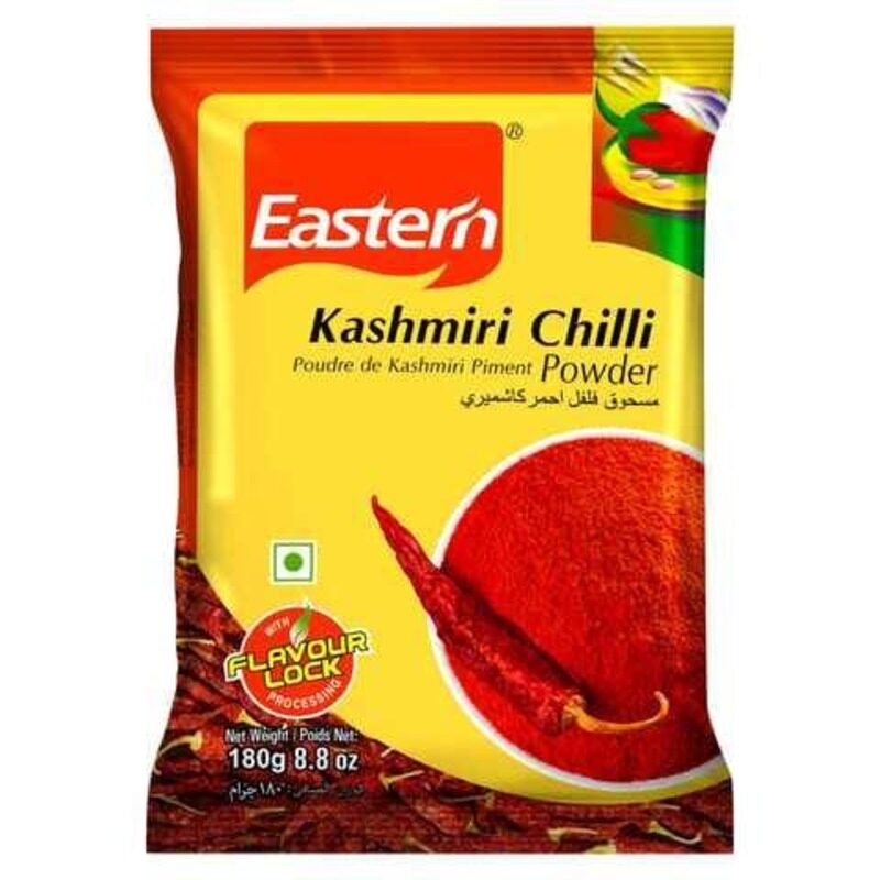 

Eastern Kashmiri Chilli Powder 180g