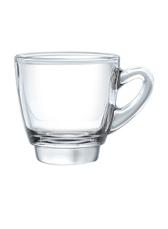 

Ocean 65ml Kenya Espresso Glass Cup, Clear