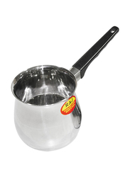 Royalford RF10096 16Cm Aluminium Milk Pan with Lid - Aluminium