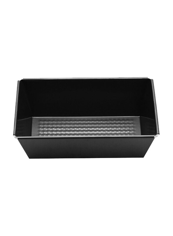 

RK 20cm Non-Stick Loaf Tin Bread Pan, RNTP06, Black