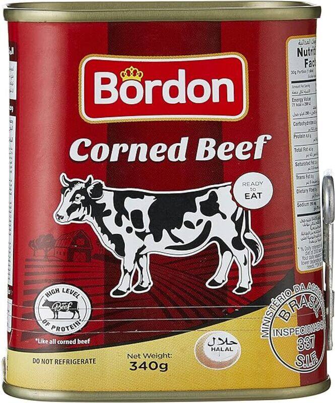 

Bordon Ready To Eat Corned Beef 340g