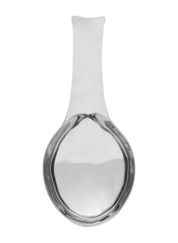 

Raj Stainless Steel Rest Jumbo Spoon, Silver