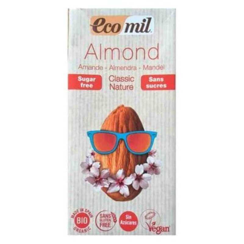 

Ecomil Sugar Free Almond Milk 1L