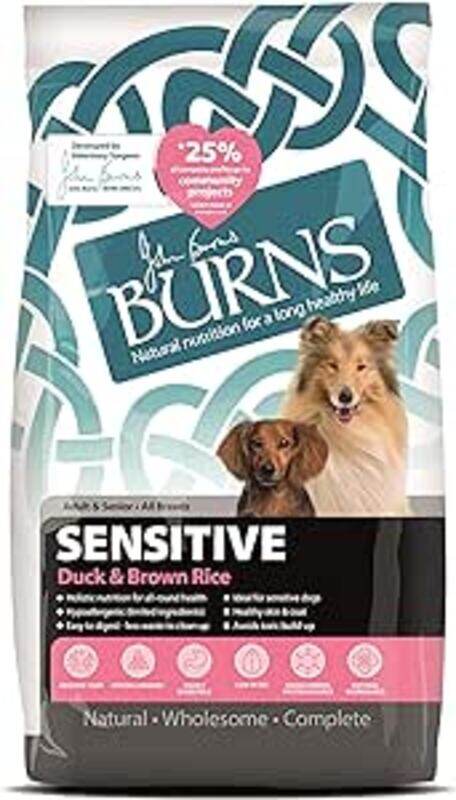 

Generic Burns Sensitive Duck And Rice Dry Dog Food