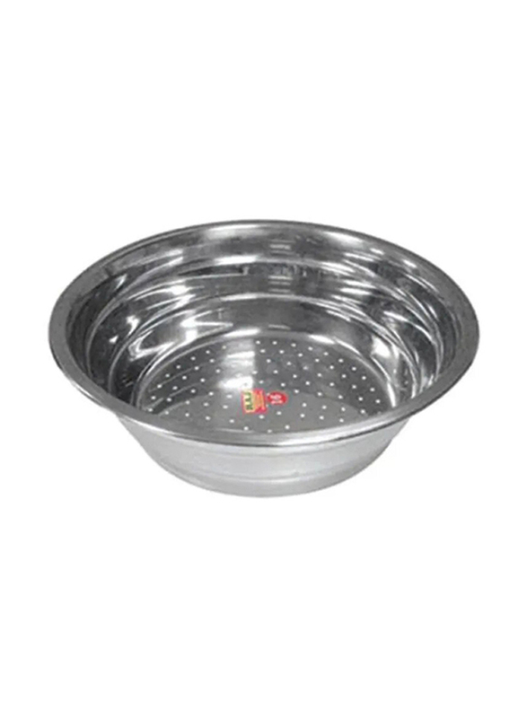 

Raj 29.5cm Boya Stainless Steel Strainer, Silver